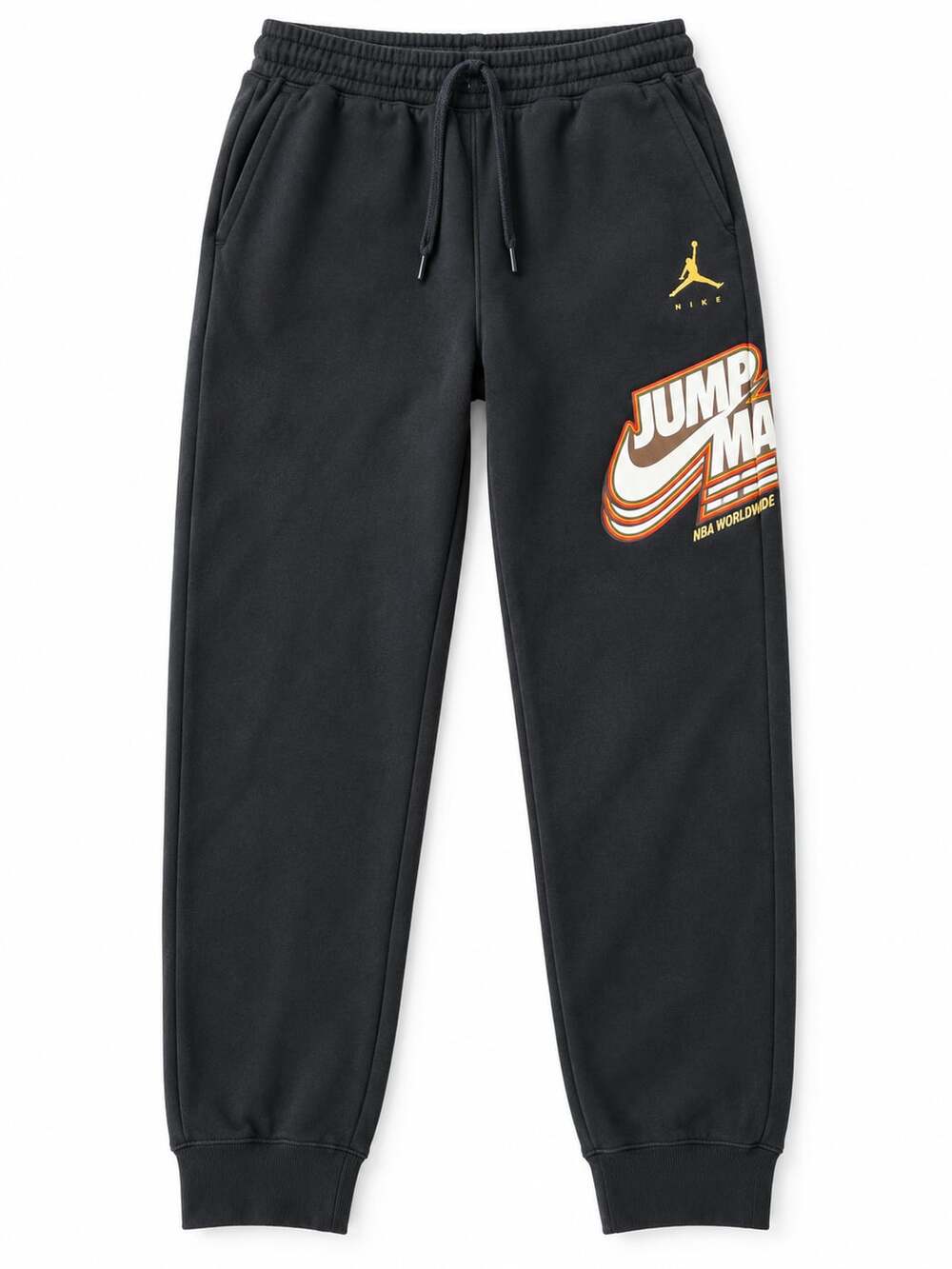 Jordan Jumpman Fleece Pants Size XL DC9608-010 Black (w)